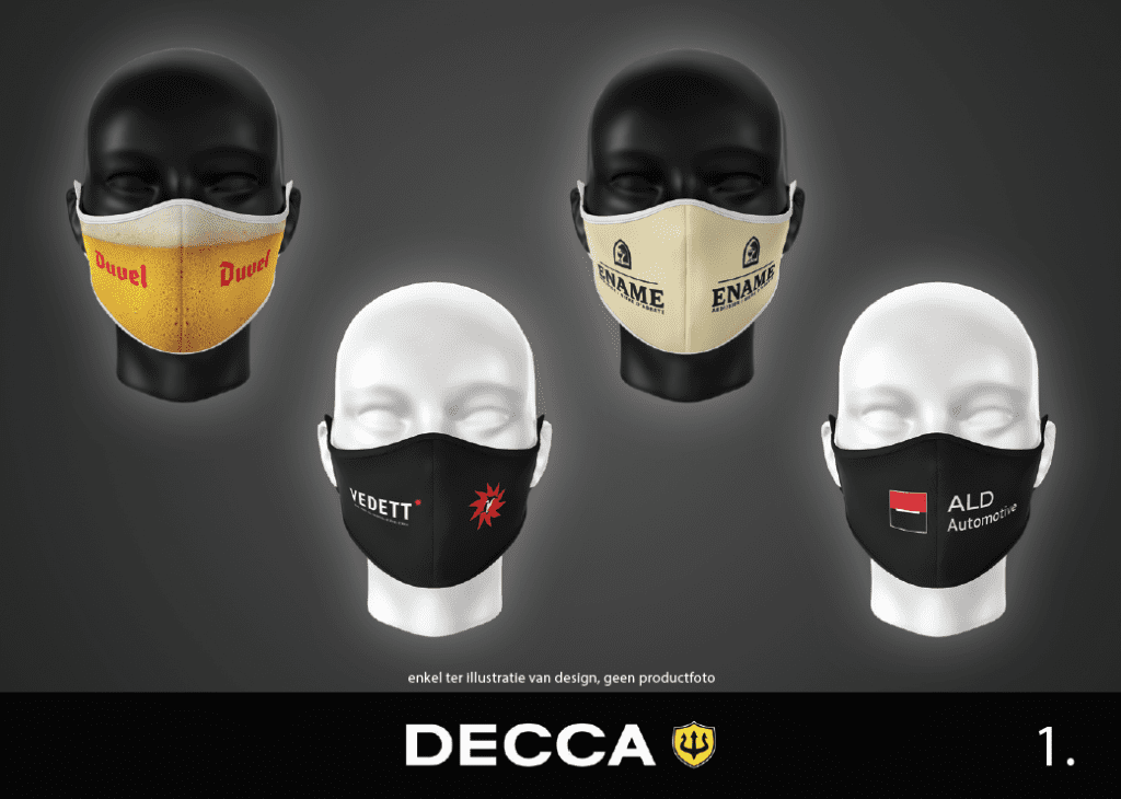 Decca mondmasker