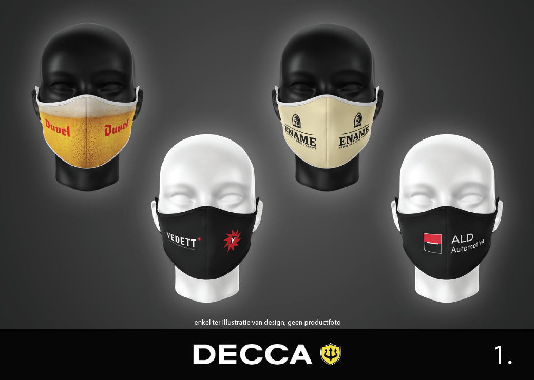 Decca mondmasker