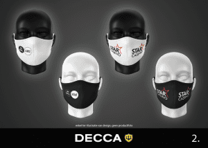 Decca mondmasker