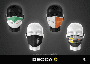 Decca mondmasker